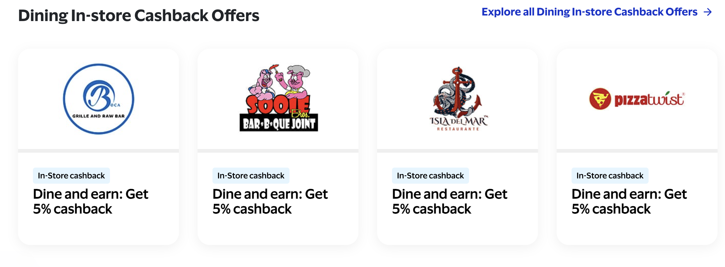 visa savingsedge dining offers